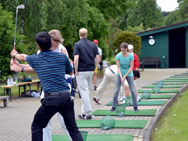 Golf lernen Golf lernen
