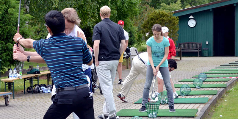 Golf lernen