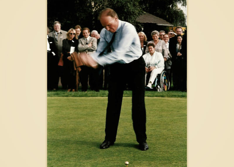 Golfpark Meerbusch Historie