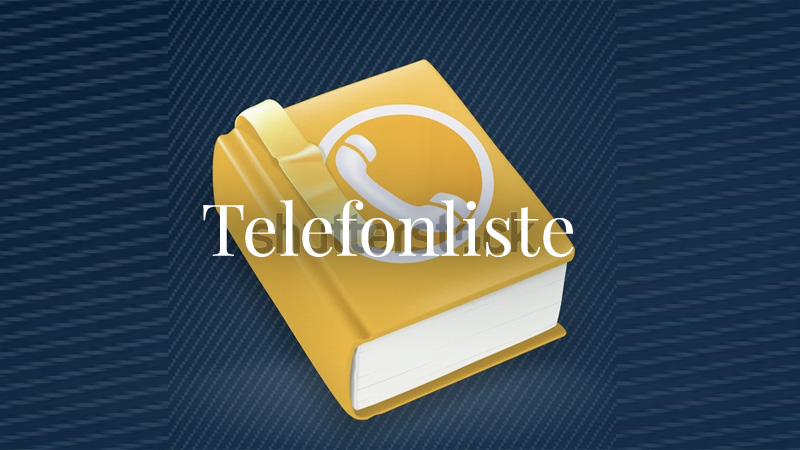 Telefonliste