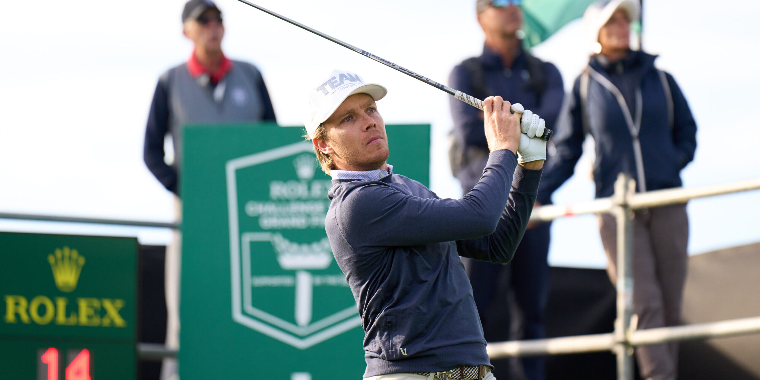 Rolex Challenge Tour Grand Final supported by the R&A 2023 – Day Three Jin-Woo Park